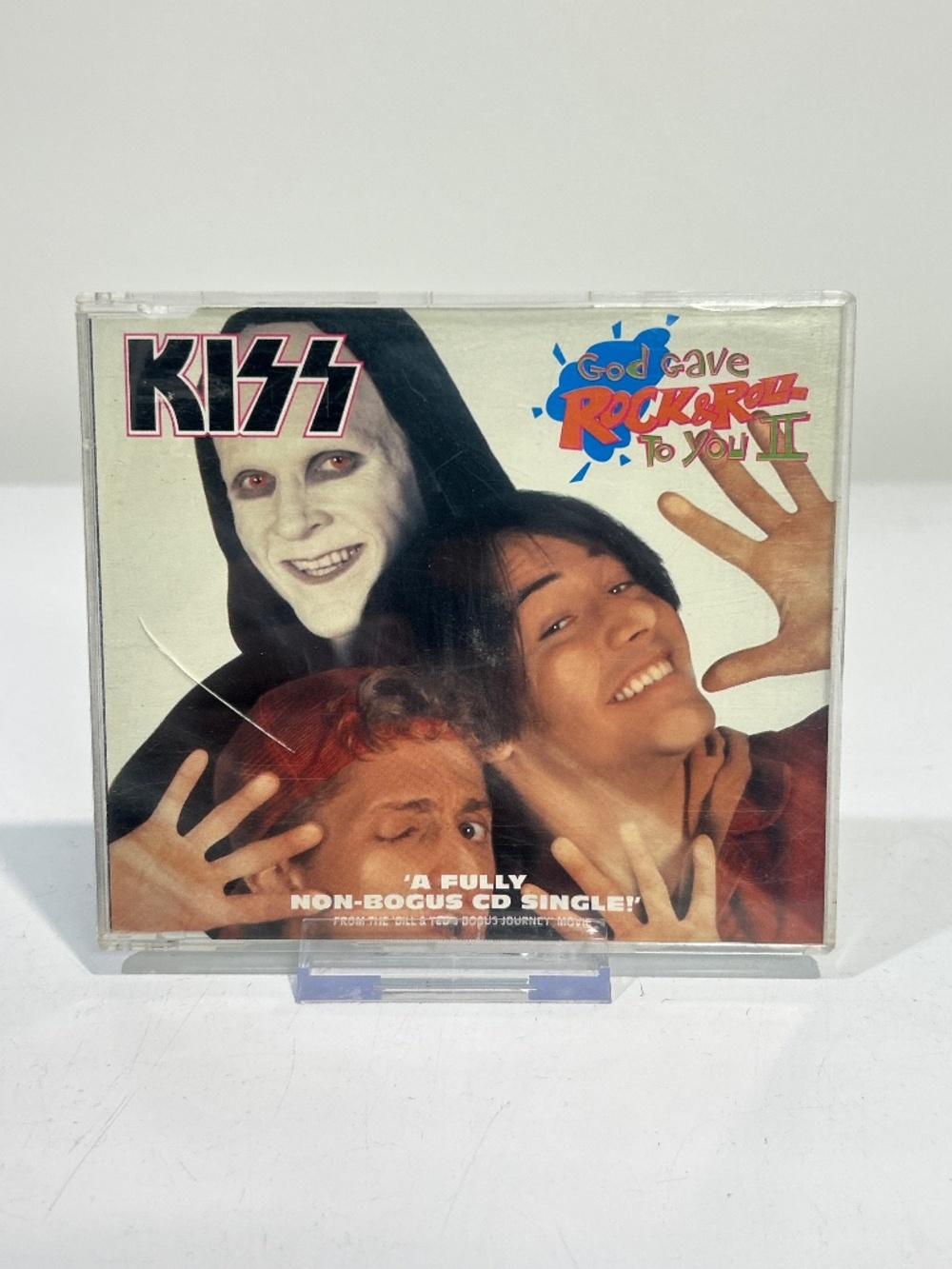 🤯 5 for $20🤯 Kiss “God Gave Rock & Roll To You II” CD Single [Pop Rock]